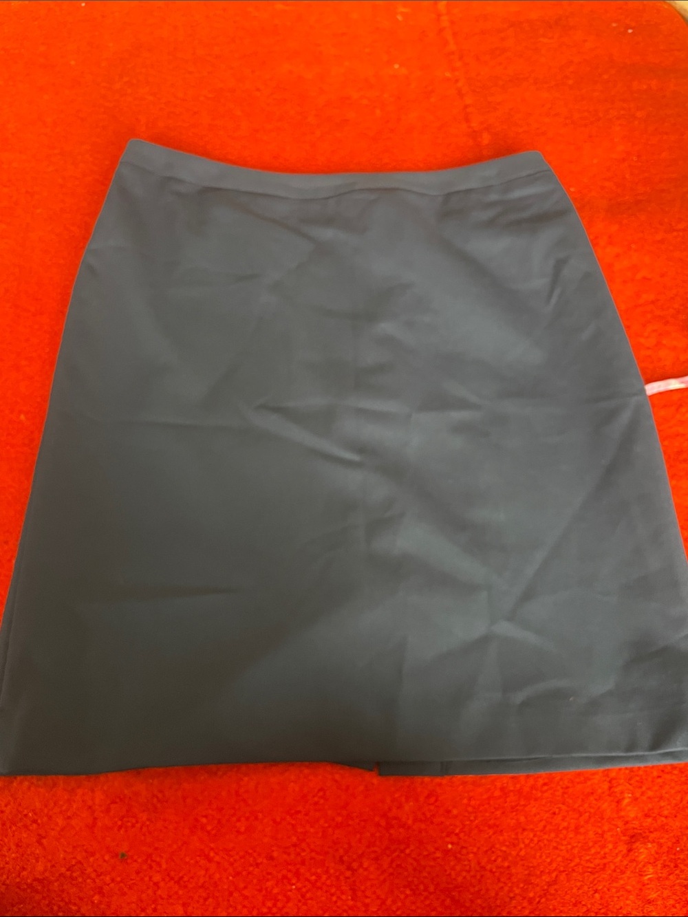 Loft Classic Navy Women's Pencil Skirt